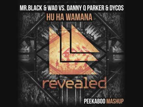 Mr.Black & WAO vs. Danny Q Parker & Dycos - Hu Ha Wamana (Peekaboo Mashup)