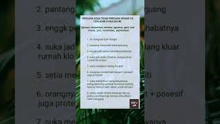 Download lagu FAKTA ATAU TIDAK BULAN LAHIR SESEORANG || @KKH-96 #share mp3