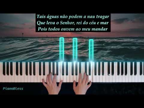 Hino - Sossegai com Letra - 54 bpm