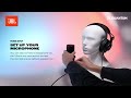 JBL | Quantum Stream Microphone Series: Easy Setup for Crystal Clear Communication