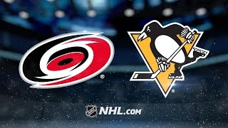 Two power-play goals lead Pens past Hurricanes, 3-2
