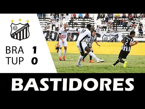Bragantino 1 x 0 Tupi-MG -  BASTIDORES