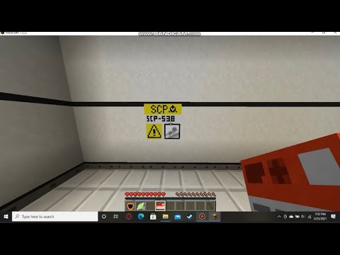 Minecraft scp 538