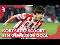 "KOKI SAITOOOOOOOOOOO!!!" | Zo klonk Sparta-Vitesse (3-1) op Radio Rijnmond
