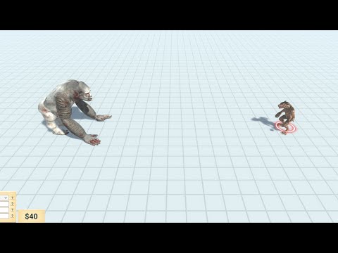 Goro The Giant vs all units - Animal Revolt Battle Simulator