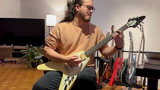 Dissection - Internal Fire Guitar Cover