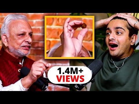 MOST INSANE MOMENT ON TRS - Creating A Rudraksha Out Of Thin Air | Sri M