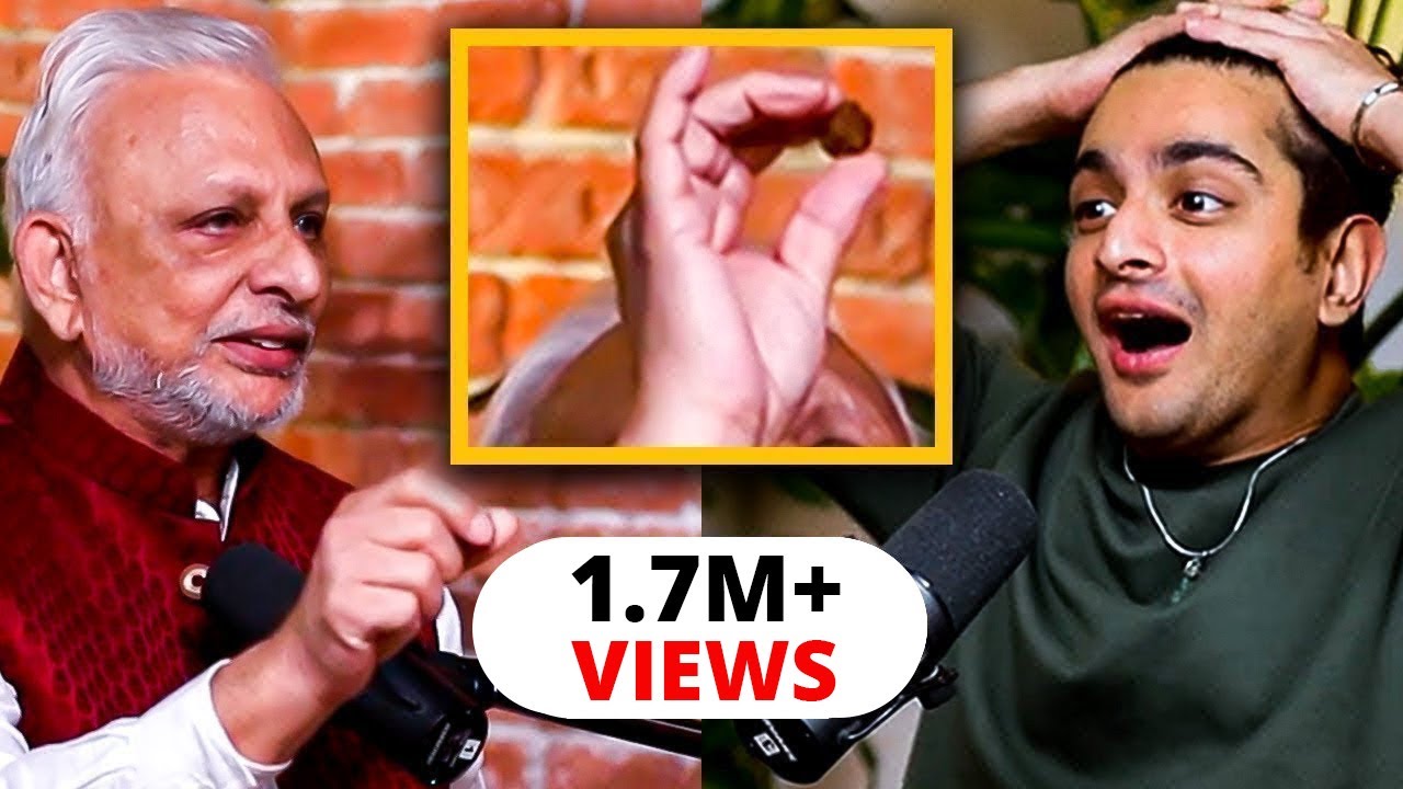 MOST INSANE MOMENT ON TRS - Creating A Rudraksha Out Of Thin Air | Sri M