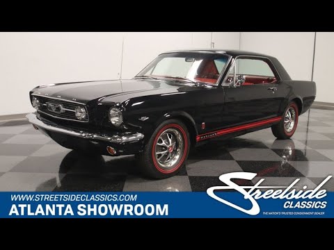 1966 Ford Mustang (CC-1685106) for sale in Lithia Springs, Georgia