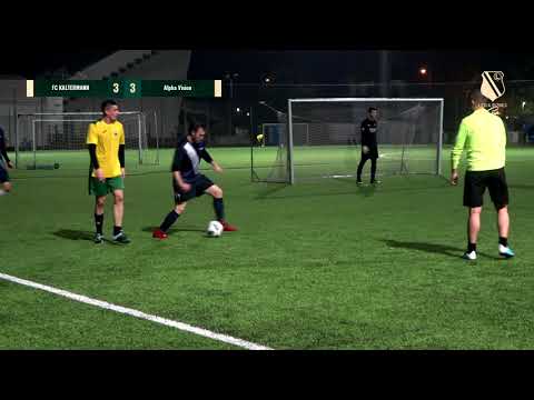 LEGIA BIZNES CUP / JESIEŃ 2019 / FC KALTERMANN - ALPHA VISION