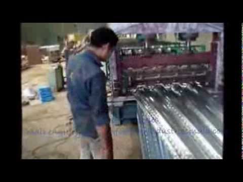 Deck Sheet Roll Forming Machine