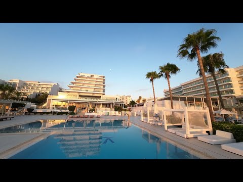 Vrissiana Beach Hotel **** | Cyprus | GepRc Cinebot30 One take Video