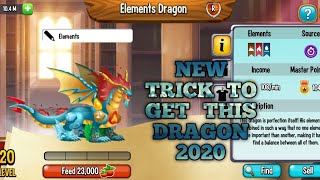 How To Get Element Dragon || Dragon City