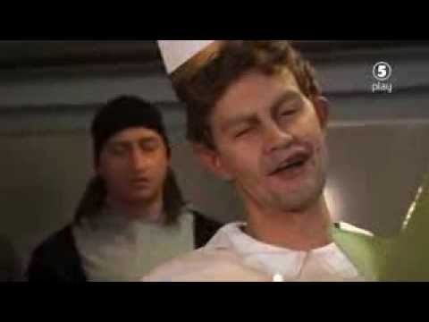 Zlatan och Isaksson firar Lucia-Partaj