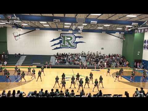 Reedy Sapphires Pep Rally Hip Hop 2022