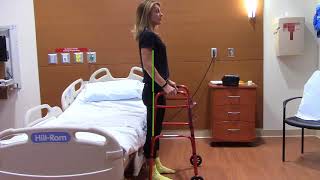 La movilidad después de la operación de cadera