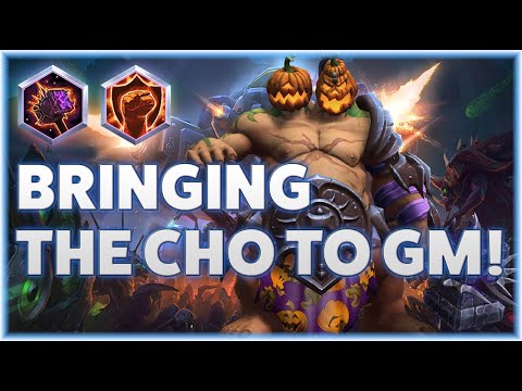 ChoGall Hammer - BRINGING THE CHO TO GM! - Grandmaster Storm League