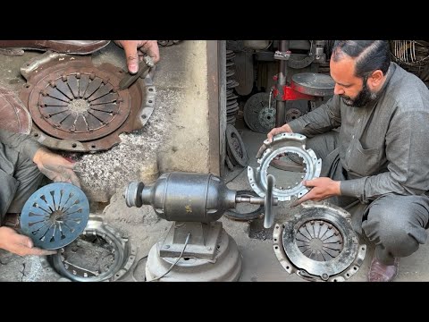 How Old Mini Truck Pressure Plate Finger Restore In Developing Country