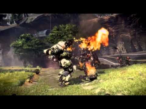 JT Machinima - Man or Machine (Titanfall Rap)