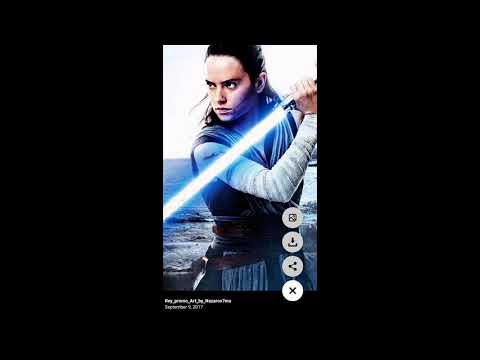 GeekArt - Star Wars Wallpapers & Arts Video