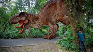 Jurassic Park Fan Made Short Film Part 1 | Huzi Films
