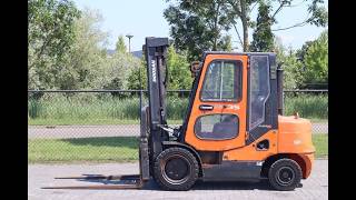 Купить дизельный погрузчик Doosan D35C-5 | SIDESHIFT & FORKSPREADER - Изображение 4 | Machineryline KZ Дизельный погрузчик Doosan D35C-5 | SIDESHIFT & FORKSPREADER | Изображение 4 - Machineryline