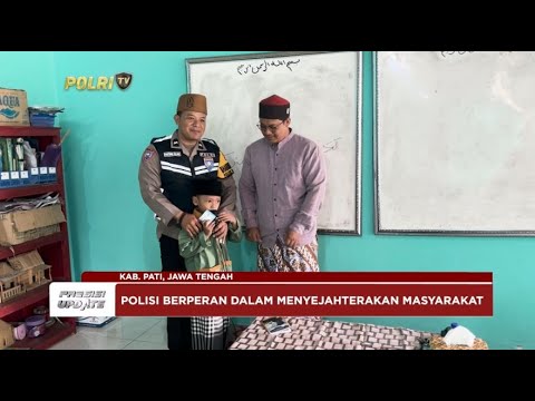 PRESISI UPDATE : POLISI DI PATI CETAK GENERASI QURANI 03/02/2025 16.00