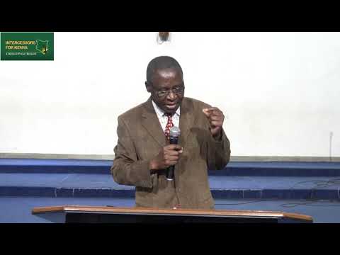 The Effective Fervent Prayer of an Intercessor  by Rev Abok Ager