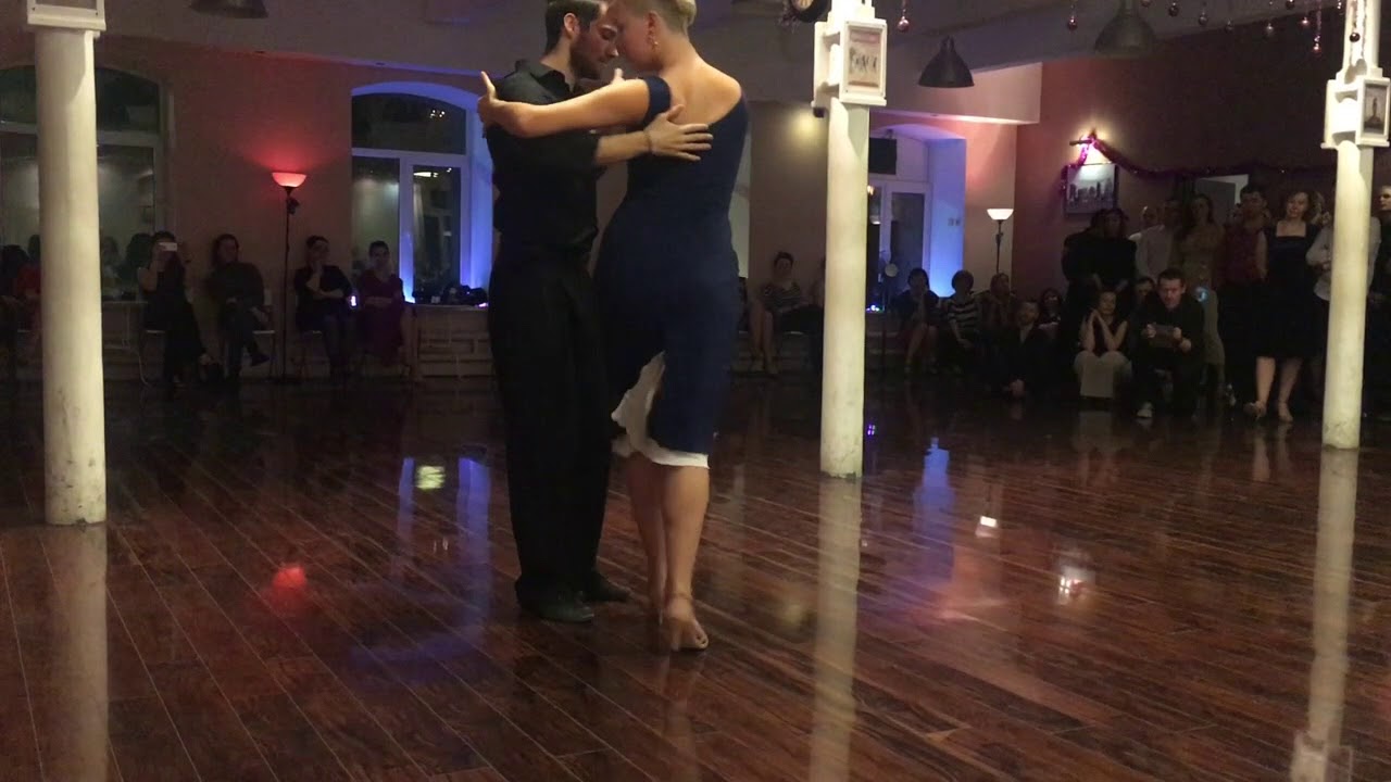 Video thumbnail for Angelina Zubko & Nikita Vasilev, 2-2 Saint-Petersburg 4/01/18, Kvartal Tango