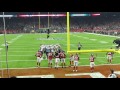 Super Bowl LI (51): James White/Patriots Game Winning OT Touchdown/TD! (End Zone View)