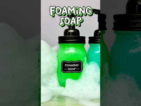 Get Ready To Foam Up With This DIY Liquid Soap Recipe!