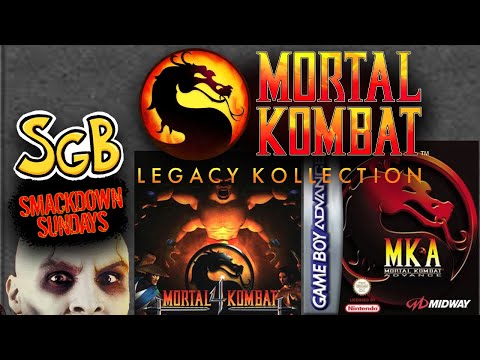 SGB Smackdown Sunday: Mortal Kombat 4 (Arcade) & Advance (GBA)