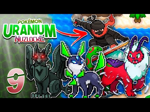 LOS NINJAS SURFEROS ME EJECUTAN - ☢️ Pokémon Uranium Nuzlocke ☢️ #9