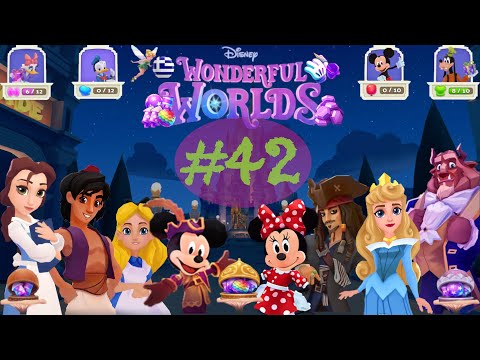 Disney Wonderful Worlds - Part 42 ( Levels : 319 - 326 )
