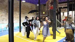Video from Utopian Infrastructure: The Campesino Basketball Court.