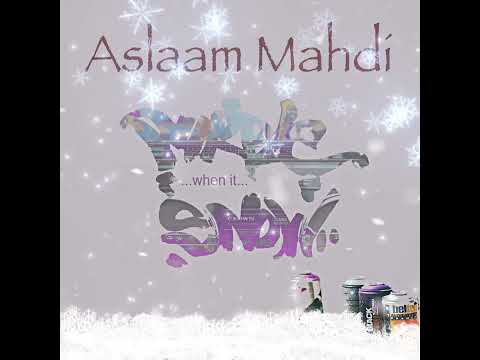 Aslaam Mahdi - Purple When It Snow (EP)