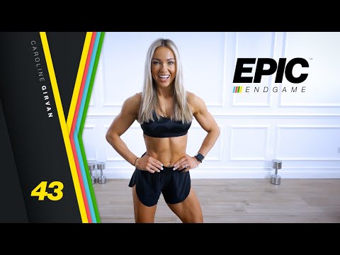 FUEL Series 30 Min Dumbbell LEG DAY COMPLEX Workout Day 26
