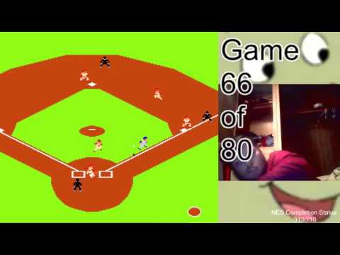 Bases Loaded (NES) Playthrough [Part 14/14] Games 67-80