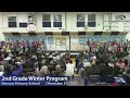2022 12 15 Benson 2nd Grade Musical