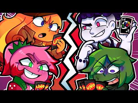 SECUNDÁRIOS NUMA BATALHA MALUCA DE UNO!