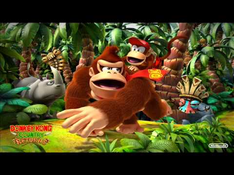 Donkey Kong Country Returns Music - Jungle Hijinx