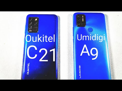 Oukitel C21 VS. UMIDIGI A9 - Detailed Review & Comparison