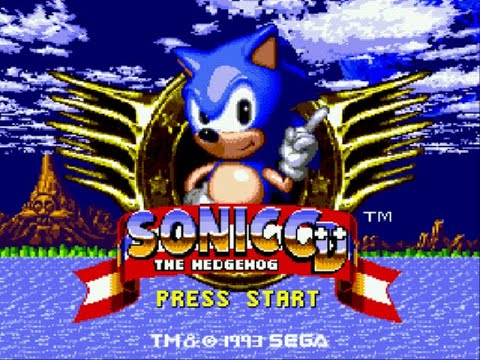 Sonic the Hedgehog CD Plus Plus (Sonic CD ++) - Longplay
