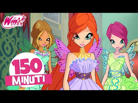 Winx Club - 150 MIN | Episodi Completi | Feste a palazzo 💖👑