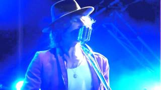 Please Don&#39;t Ask Me To Smile - Tim Rogers +  cello, live at Woodford Folk Festival, 2010/11