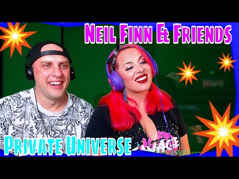 Reaction To Neil Finn & Friends - Private Universe (Live from 7 Worlds Collide) THE WOLF HUNTERZ