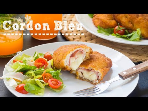 Cordon Bleu di Pollo Fatti in Casa - Ricetta Cotolette di Pollo Ripiene - 55Winston55