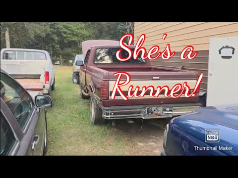 The 'ol 300 lives again! - Dads 4x4 pt 3