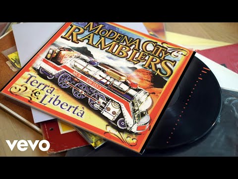 Modena City Ramblers - Lettera Dal Fronte (Visualiser)