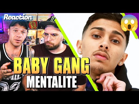 BABY GANG - MENTALITE ( VIDEO ) | REACTION by Arcade Boyz